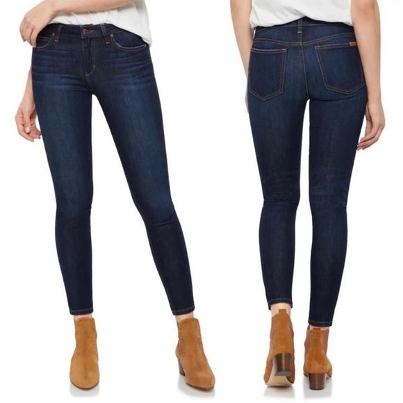 Joe's Jeans Denim - NWT Joe's Jeans The Icon Mid Rise Skinny Ankle Jeans in Gianna Size 27